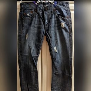 Affliction Cooper Relaxed Boot Jeans 38" waist x 34' inseam